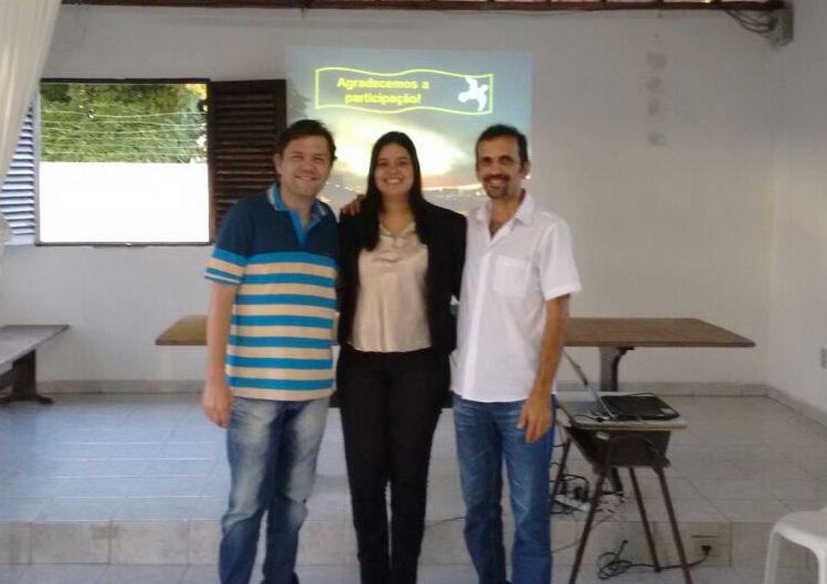 Ministério Público da Paraíba visita Fundação Sistêmica – 08/06/2015