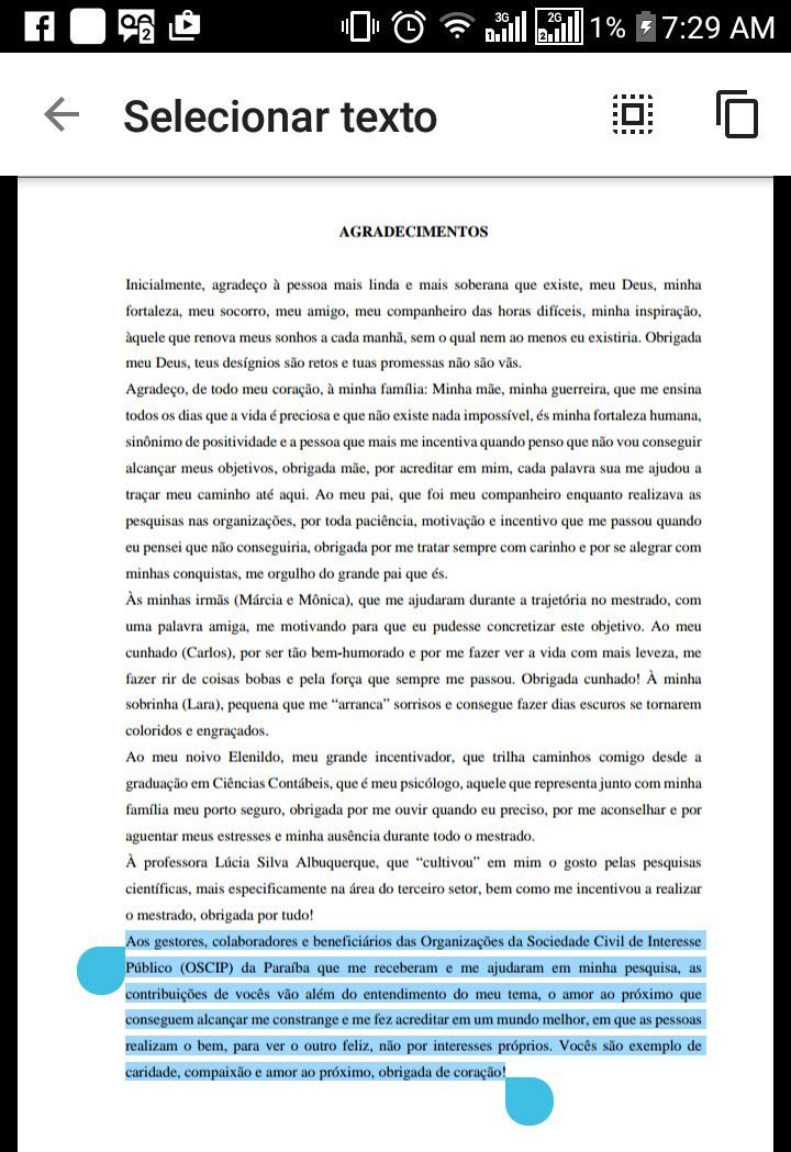 Mestre em Ciências Contábeis defende dissertação sobre OSCIP