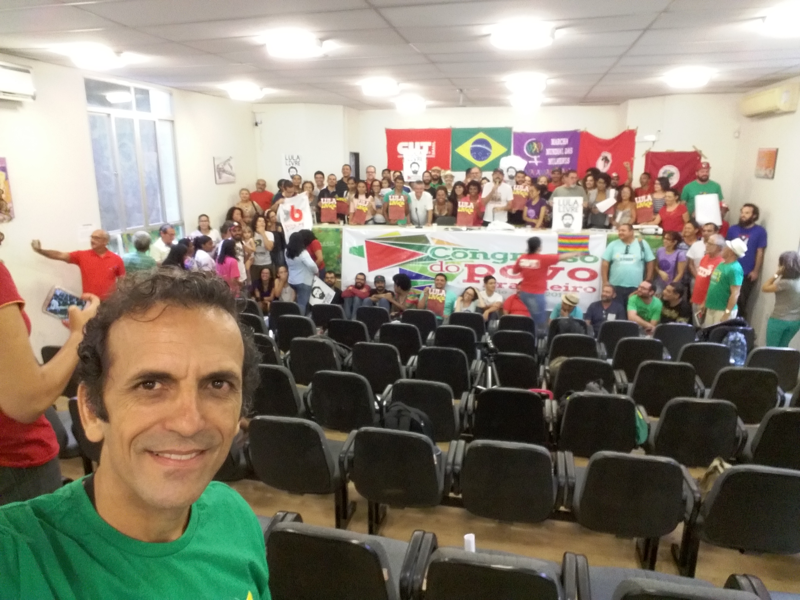 Articulação do Congresso do Povo na Paraíba