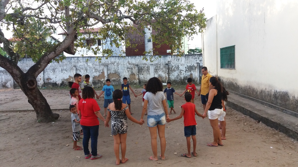 Dança e futebol marcaram o dia de ontem