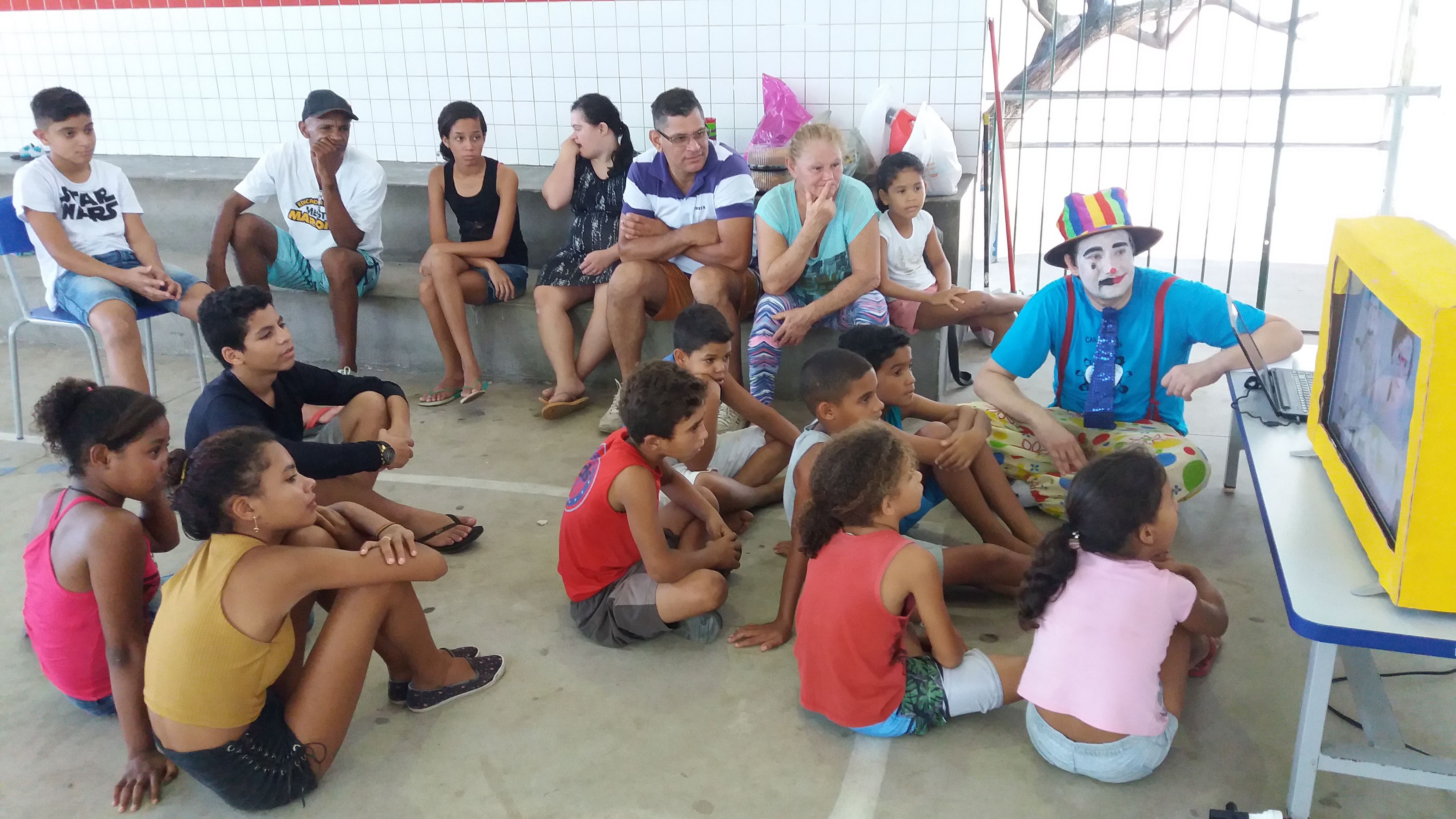 Educação dos Sentimentos no Proj. Luzes do Amanhã