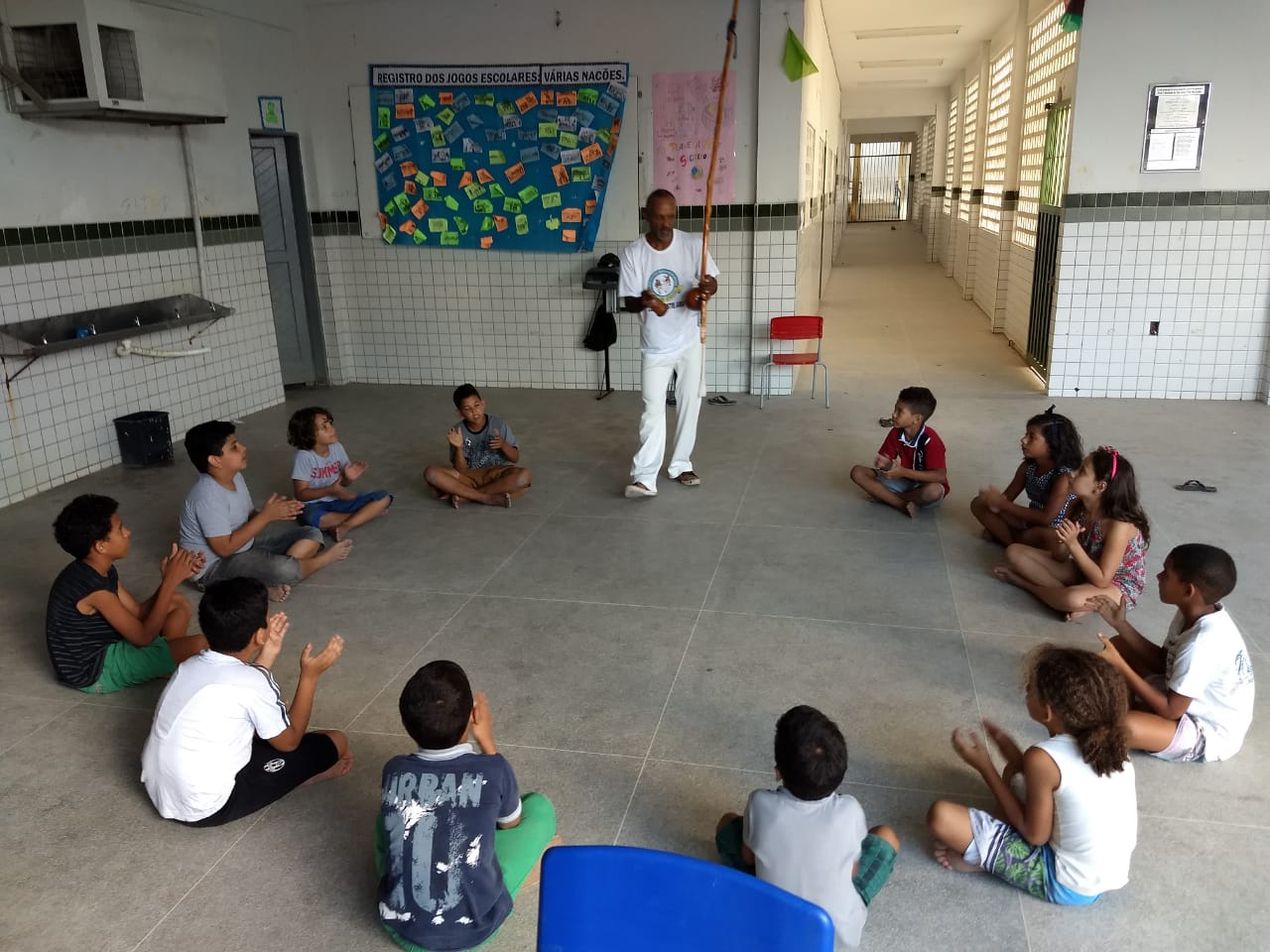 Dança e Capoeira marcam domingo das Luzes do Amanhã