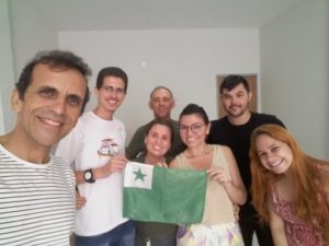 Encerramento do Esperanto em 2019 na FEPB