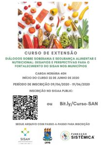 Curso UFPB Diálogos sobre SSAN