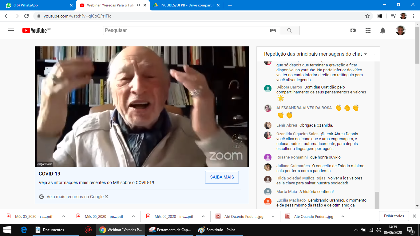 Edgar Morin no Brasil