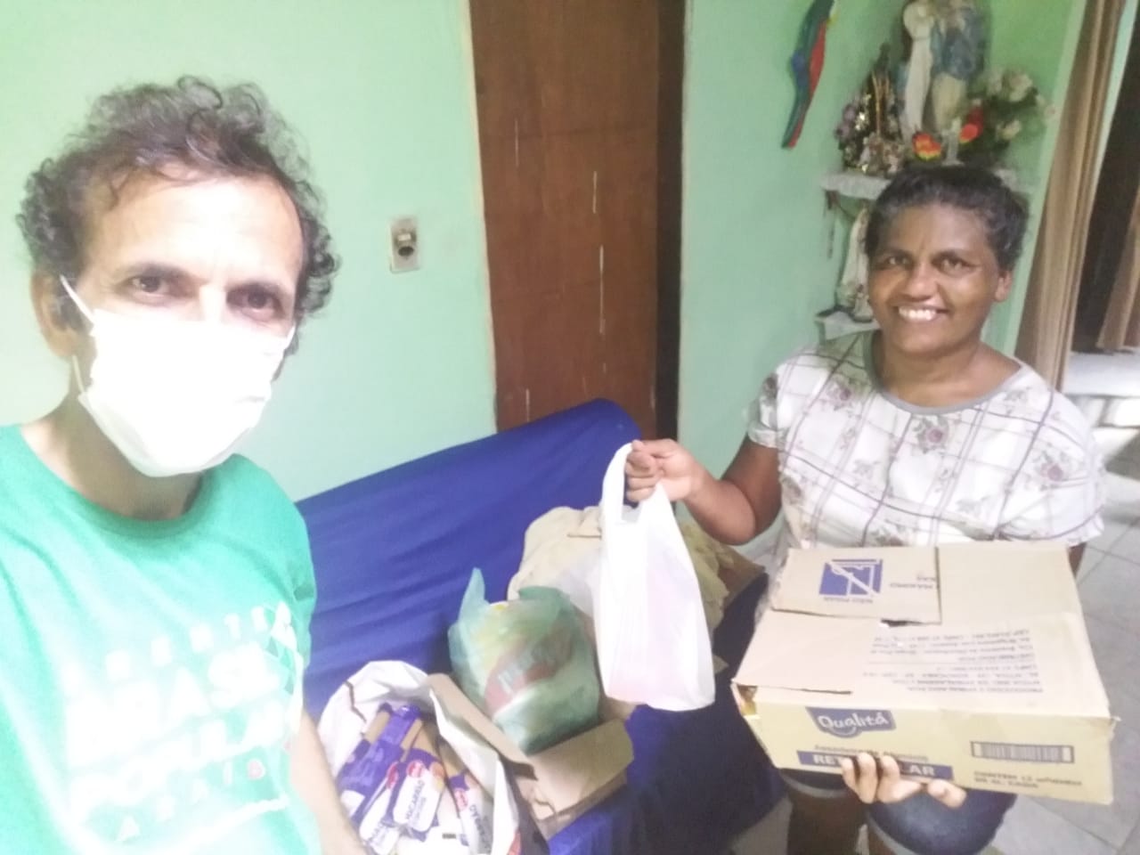 Continua o Enfrentamento à Pandemia